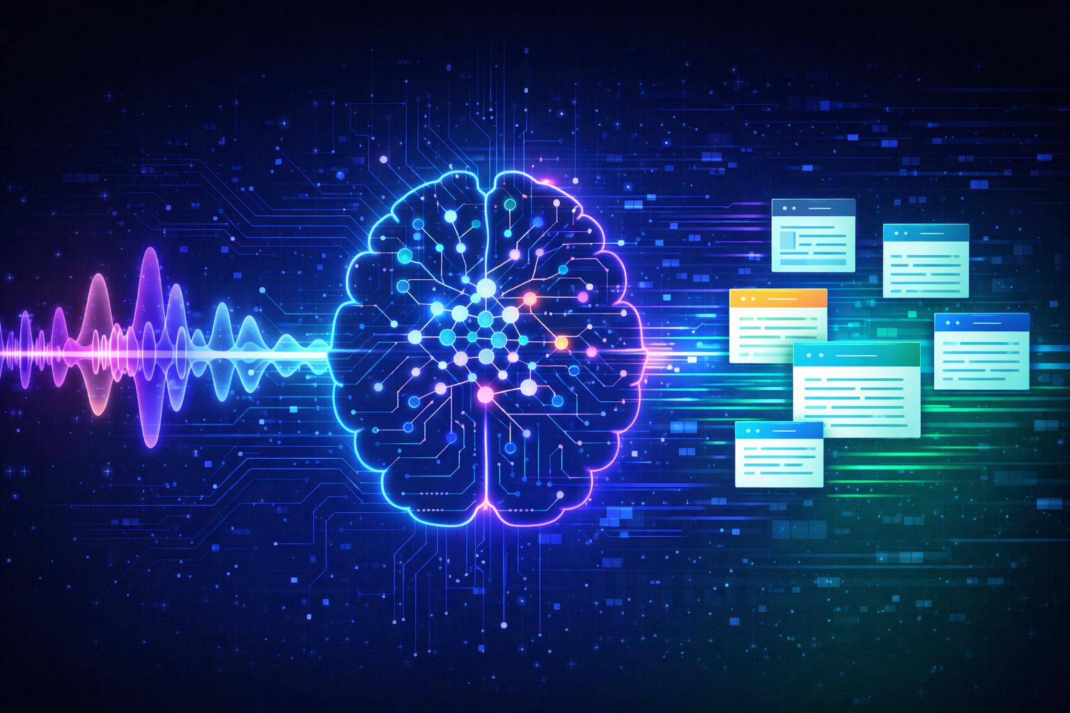 Tecnologia de transcrição por IA explicada