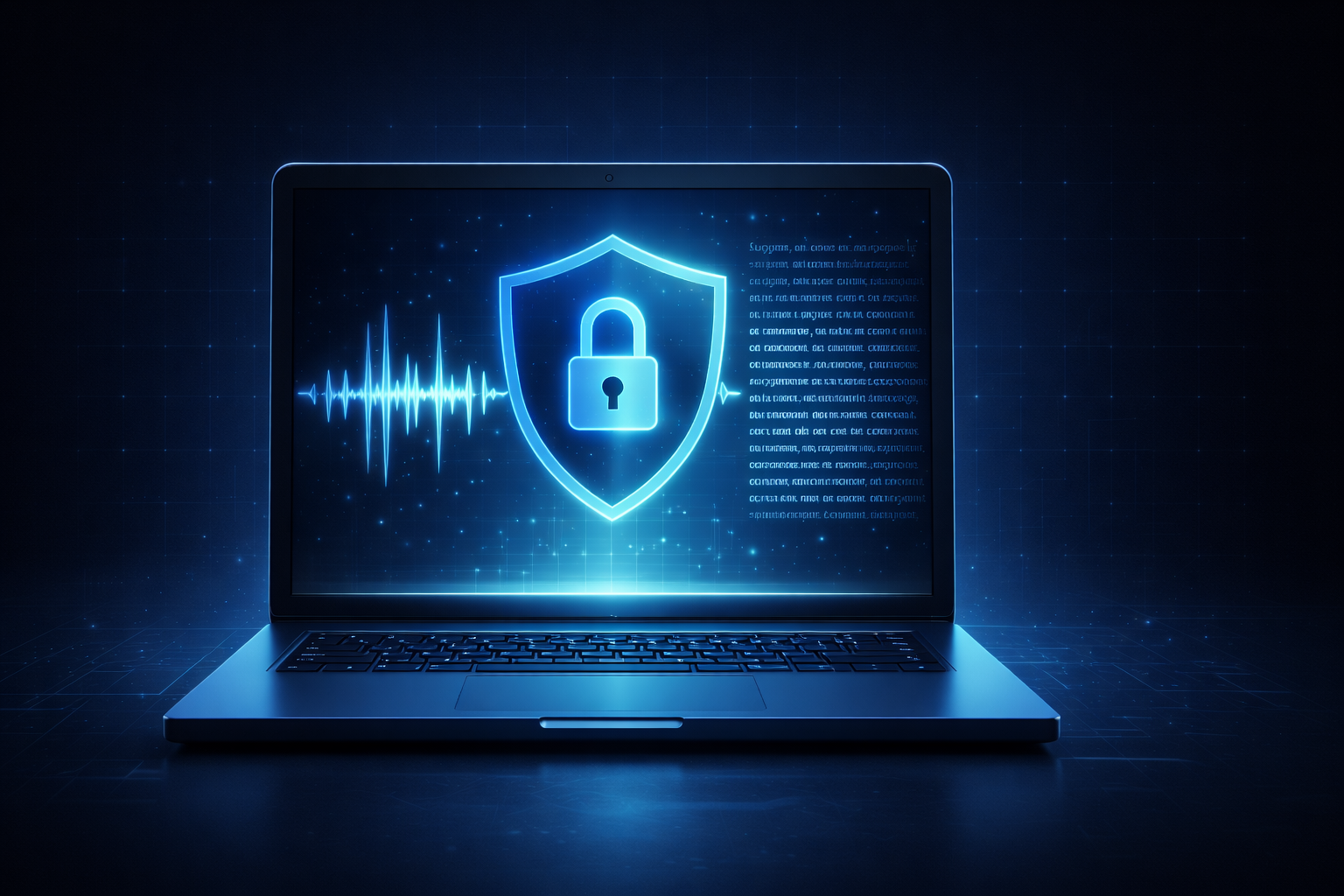 Transcrição local e privacidade